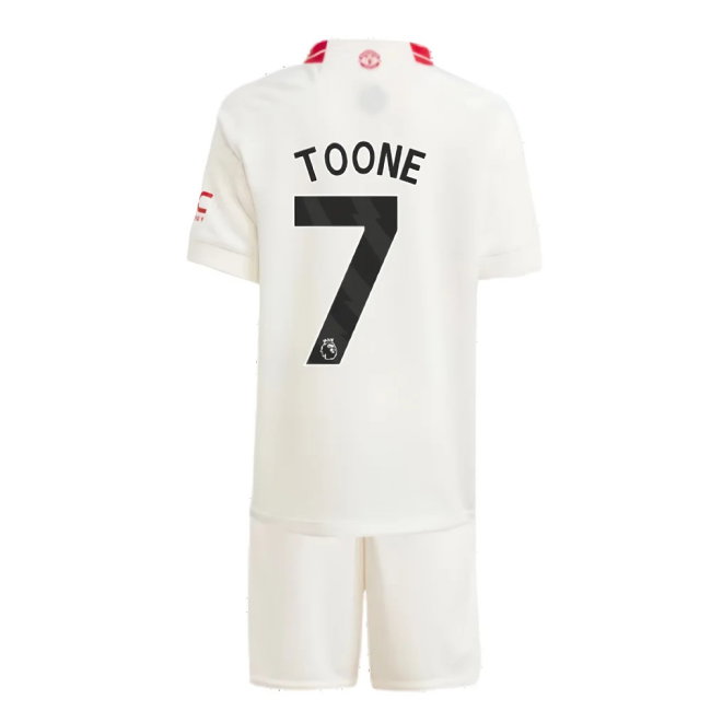 2023-2024 Man Utd Third Mini Kit (Toone 7)