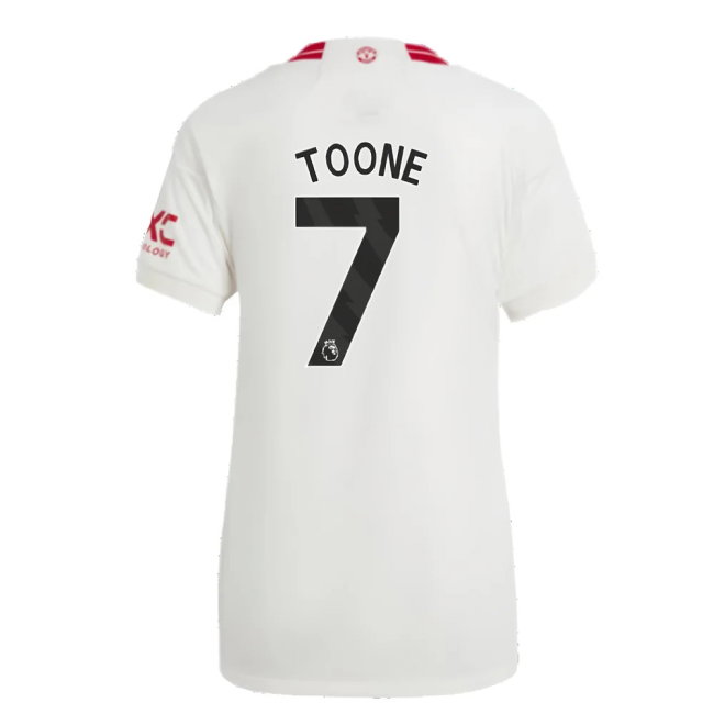 2023-2024 Man Utd Third Shirt (Ladies) (Toone 7)