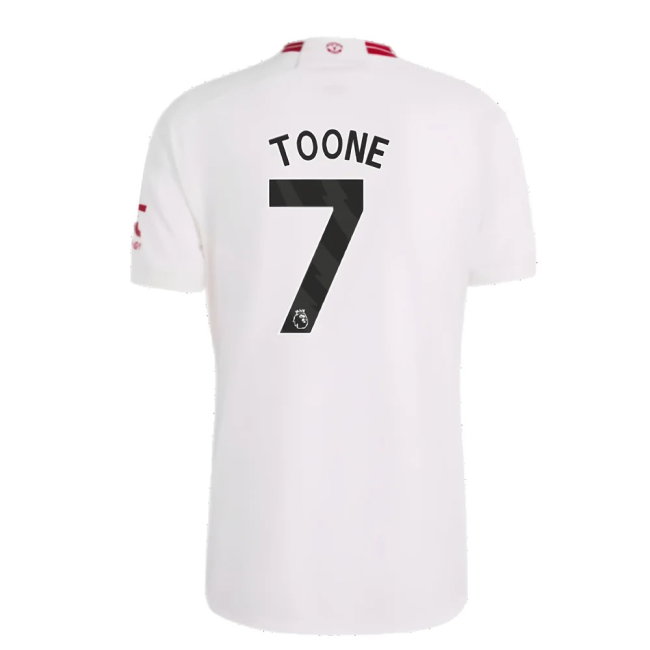2023-2024 Man Utd Third Shirt (Toone 7)