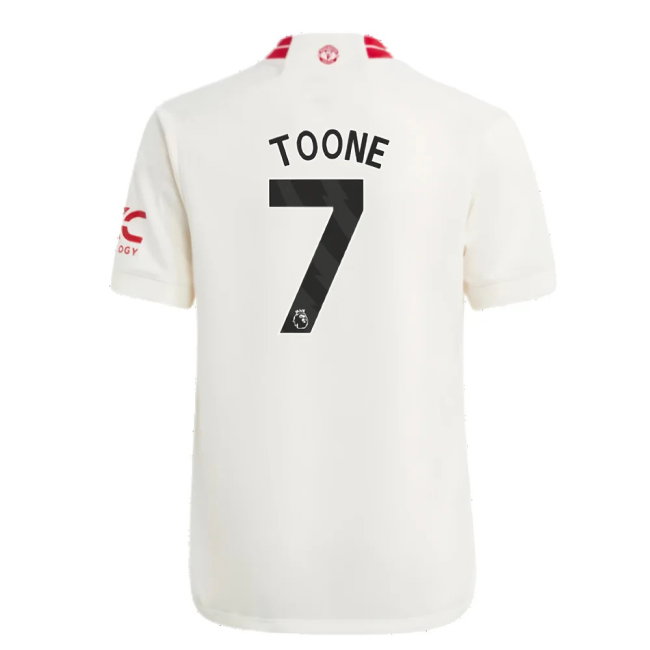 2023-2024 Man Utd Third Shirt (Kids) (Toone 7)