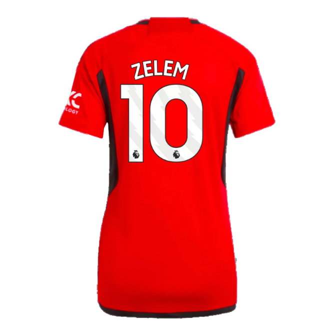 2023-2024 Man Utd Home Shirt (Ladies) (Zelem 10)