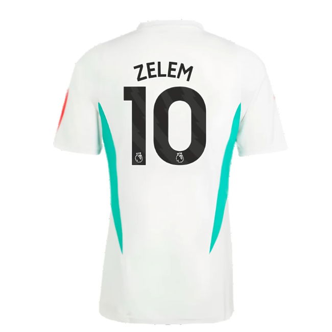 2023-2024 Man Utd Training Jersey (White) (Zelem 10)