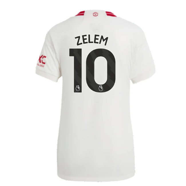 2023-2024 Man Utd Third Shirt (Ladies) (Zelem 10)