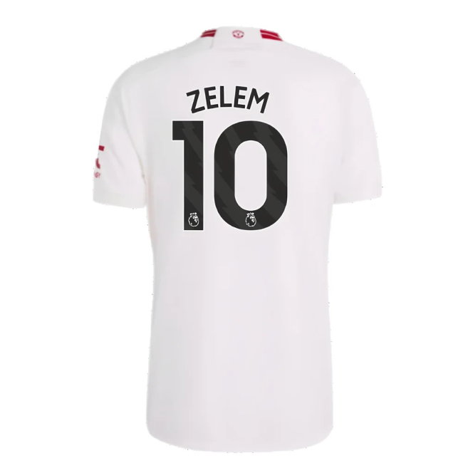2023-2024 Man Utd Third Shirt (Zelem 10)