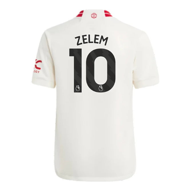 2023-2024 Man Utd Third Shirt (Kids) (Zelem 10)