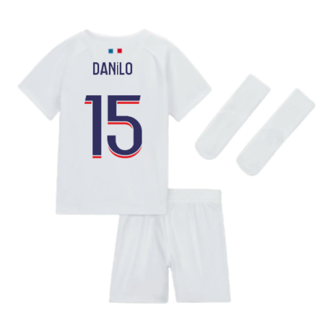 2023-2024 PSG Away Baby Kit (Danilo 15)