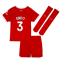 2023-2024 Liverpool Home Little Boys Mini Kit (Endo 3)