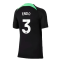 2023-2024 Liverpool Strike Dri-Fit Training Shirt (Black) (Endo 3)