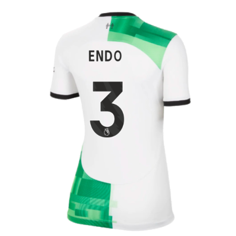 2023-2024 Liverpool Away Shirt (Ladies) (Endo 3)