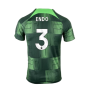 2023-2024 Liverpool Academy Pre-Match Training Shirt (Green) (Endo 3)