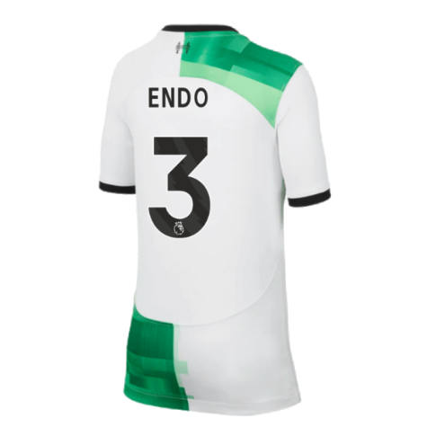 2023-2024 Liverpool Away Shirt (Kids) (Endo 3)