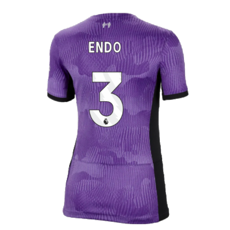 2023-2024 Liverpool Third Shirt (Womens) (Endo 3)