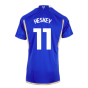 2023-2024 Leicester City Home Shirt (Heskey 11)