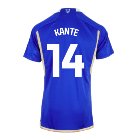2023-2024 Leicester City Home Shirt (Kante 14)