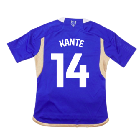 2023-2024 Leicester City Home Shirt (Kids) (Kante 14)
