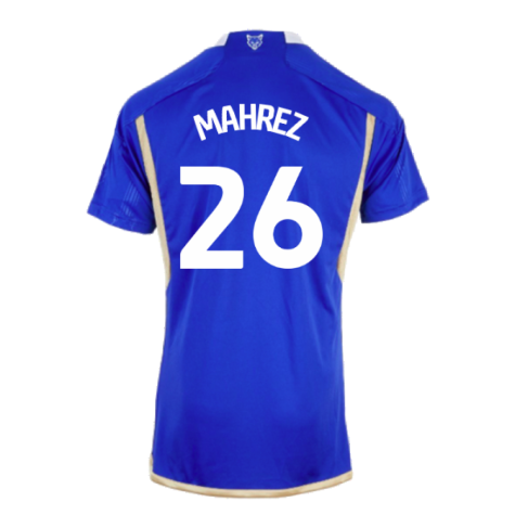 2023-2024 Leicester City Home Shirt (Mahrez 26)