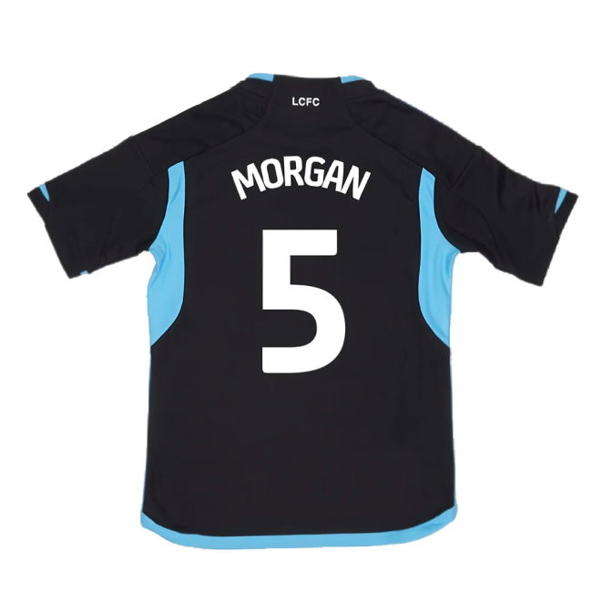 2023-2024 Leicester City Away Shirt (Kids) (Morgan 5)