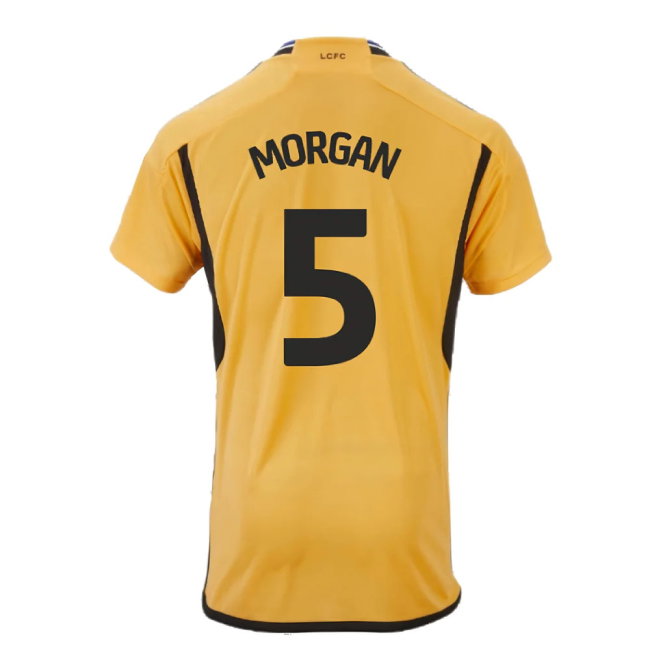 2023-2024 Leicester City Third Shirt (Morgan 5)