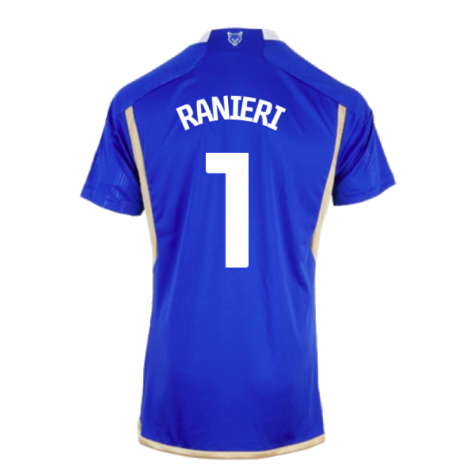 2023-2024 Leicester City Home Shirt (Ranieri 1)