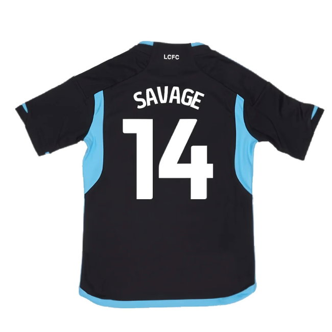 2023-2024 Leicester City Away Shirt (Kids) (Savage 14)