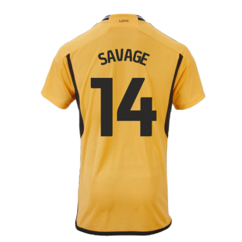 2023-2024 Leicester City Third Shirt (Savage 14)