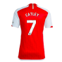 2023-2024 Arsenal Home Shirt (Catley 7)