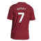 2023-2024 Arsenal Training Tee (Red) (Catley 7)