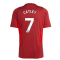 2023-2024 Arsenal Training Jersey (Red) (Catley 7)