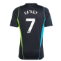 2023-2024 Arsenal Training Jersey (Black) (Catley 7)