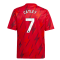 2023-2024 Arsenal Pre-Match Shirt (Red) - Kids (Catley 7)