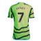 2023-2024 Arsenal Authentic Away Shirt (Catley 7)