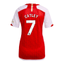 2023-2024 Arsenal Home Shirt (Ladies) (Catley 7)