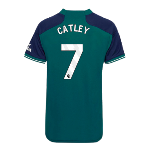 2023-2024 Arsenal Third Shirt (Ladies) (Catley 7)