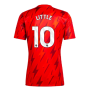 2023-2024 Arsenal Pre-Match Shirt (Red) (Little 10)