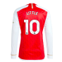 2023-2024 Arsenal Long Sleeve Home Shirt (Little 10)