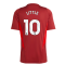 2023-2024 Arsenal Training Jersey (Red) (Little 10)