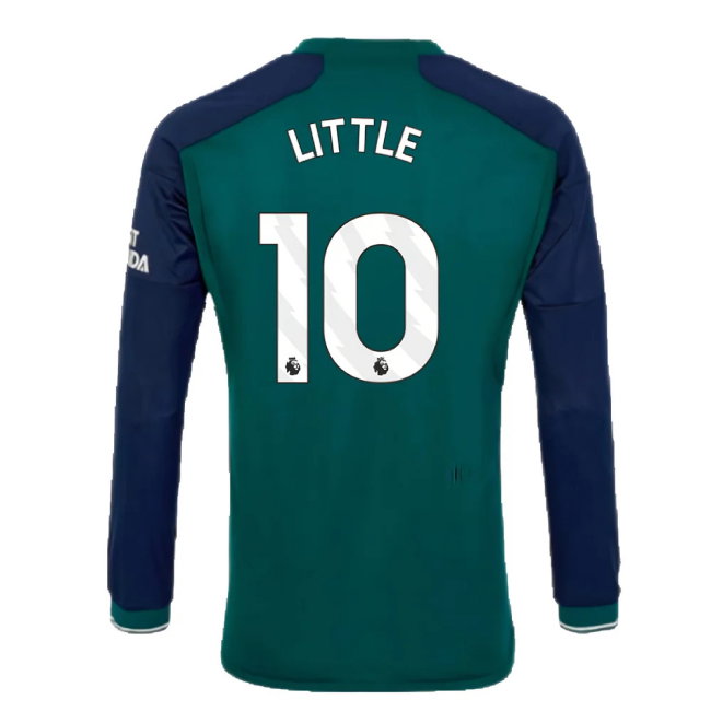2023-2024 Arsenal Long Sleeve Third Shirt (Little 10)