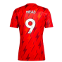 2023-2024 Arsenal Pre-Match Shirt (Red) (Mead 9)