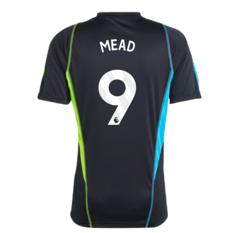 2023-2024 Arsenal Training Jersey (Black) (Mead 9)