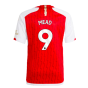 2023-2024 Arsenal Home Shirt (Kids) (Mead 9)