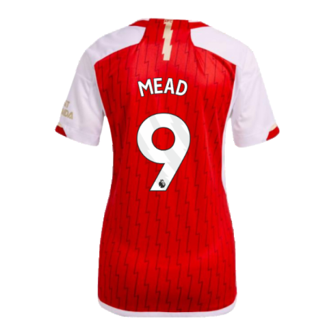 2023-2024 Arsenal Home Shirt (Ladies) (Mead 9)