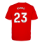 2023-2024 Arsenal DNA Tee (Red) (Russo 23)