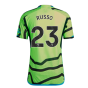 2023-2024 Arsenal Authentic Away Shirt (Russo 23)
