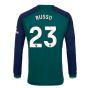 2023-2024 Arsenal Long Sleeve Third Shirt (Russo 23)
