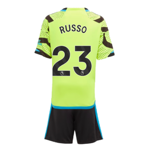 2023-2024 Arsenal Away Mini Kit (Russo 23)