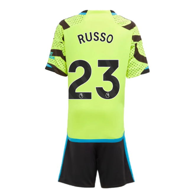 2023-2024 Arsenal Away Mini Kit (Russo 23)
