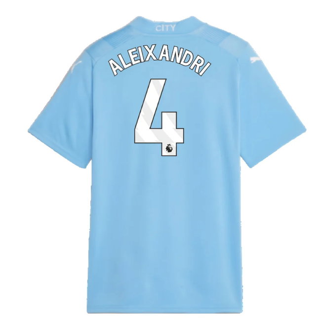 2023-2024 Man City Home Shirt (Kids) (Aleixandri 4)