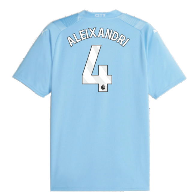 2023-2024 Man City Home Shirt (Aleixandri 4)