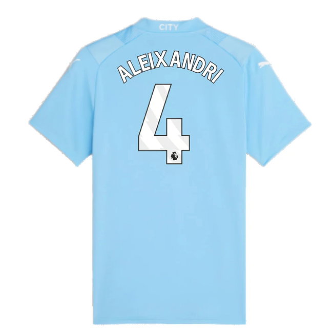 2023-2024 Man City Home Shirt (Ladies) (Aleixandri 4)
