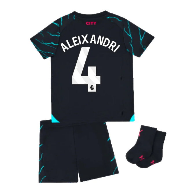 2023-2024 Man City Third Baby Kit (Aleixandri 4)